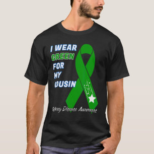 Kidney Disease Awareness Dialysis Transplant Patie T-Shirt