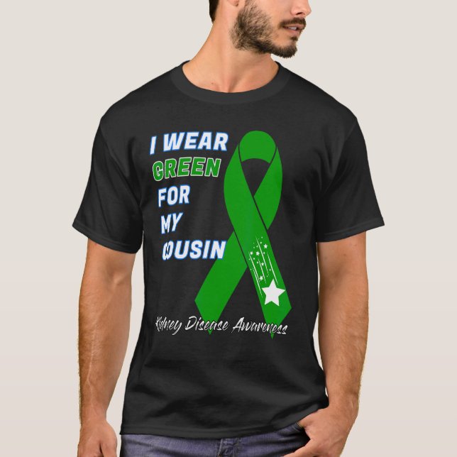 Kidney Disease Awareness Dialysis Transplant Patie T-Shirt (Front)
