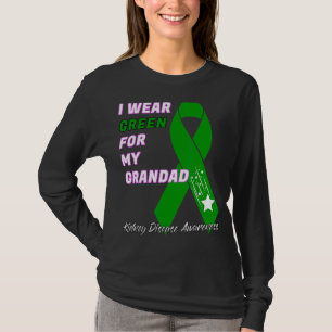 Kidney Disease Awareness Dialysis Transplant Patie T-Shirt