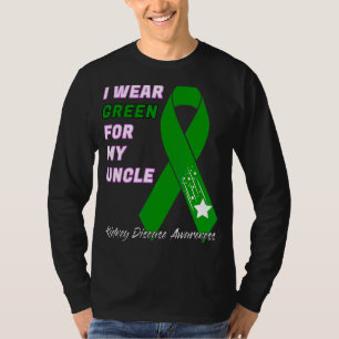 Kidney Disease Awareness Dialysis Transplant Patie T-Shirt