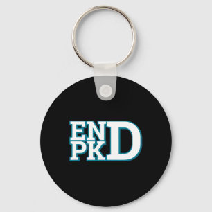 Kidney Disease Awareness End Pkd Fight 1  Key Ring