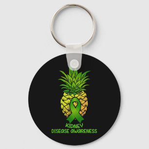 Kidney Disease Awareness Gift  Key Ring