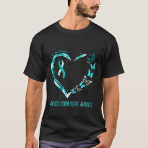 Kidney Disease Awareness I'm Survivor Heart Ribbo T-Shirt