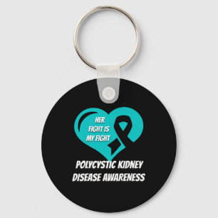 Kidney Disease Awareness  Key Ring