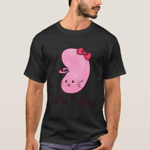 Kidney Disease Awareness Kidney Transplant Donor D T-Shirt