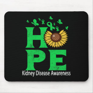 Kidney Disease Awareness Mouse Pad
