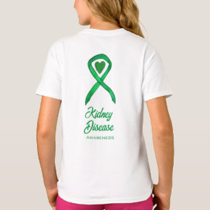 Kidney Disease Awareness Ribbon Angel Art Shirt