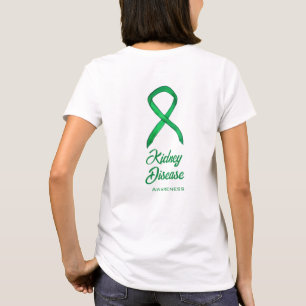 Kidney Disease Awareness Ribbon Custom Shirt Art