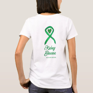 Kidney Disease Awareness Ribbon Custom Shirt Art