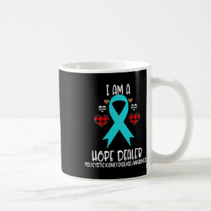 Kidney Disease Awareness Ribbon I Am A Hope Deale Coffee Mug