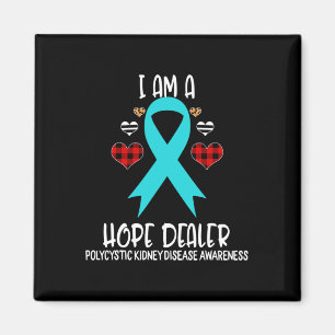 Kidney Disease Awareness Ribbon I Am A Hope Deale Magnet
