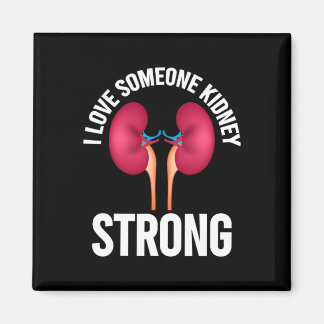 Kidney Disease Awareness Shirt  Magnet