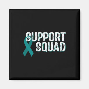 Kidney Disease Awareness Support Squad Magnet