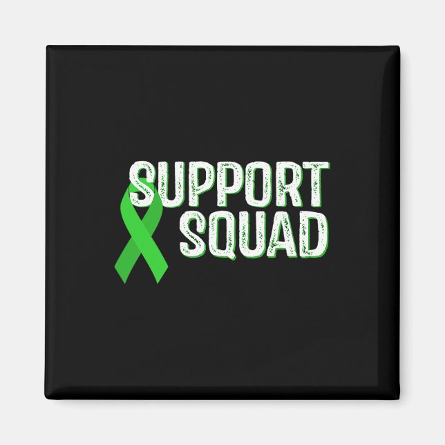 Kidney Disease Awareness Support Squad  Magnet (Front)