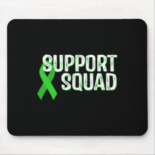 Kidney Disease Awareness Support Squad Mouse Pad
