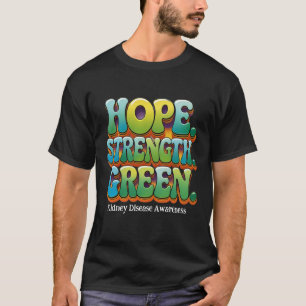 Kidney Disease Awareness T-Shirt