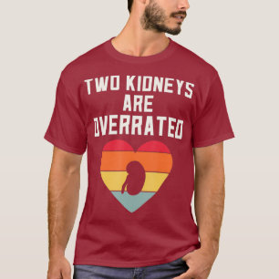 Kidney Disease Awareness Transplant Nurse Donor T-Shirt
