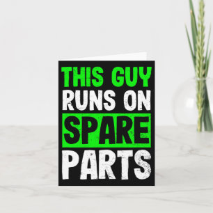 Kidney Disease Design Guy Runs On Spareparts Gift Card