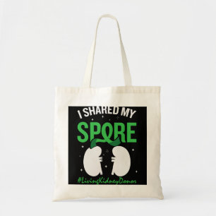 Kidney Disease Donor Kidney Transplant Survivor Aw Tote Bag