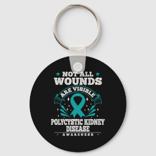 Kidney Disease Gift - Pkd Awareness Key Ring