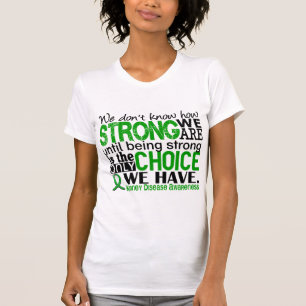 Kidney Disease How Strong We Are T-Shirt