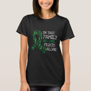 Kidney Disease Mental Health Scoliosis Ribbon Awar T-Shirt