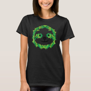Kidney Disease Mental Health Scoliosis Sloth Aware T-Shirt