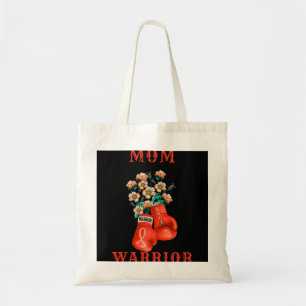 Kidney Disease Mum Of A Warrior Kidney Cancer Awar Tote Bag