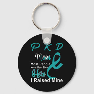 Kidney Disease Pkd Awareness Mum Support Mother Key Ring