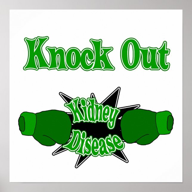 Kidney Disease Poster (Front)