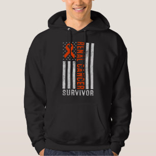 Kidney Disease Renal Cancer Awareness Kidney Cance Hoodie