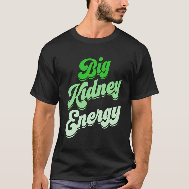 Kidney Disease Transplant Nephrology Nurse Dialysi T-Shirt (Front)