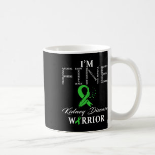 Kidney Disease Warrior I'm Fine Coffee Mug