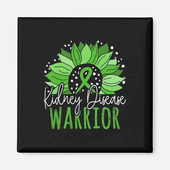 Kidney Disease Warrior  Magnet (Front)