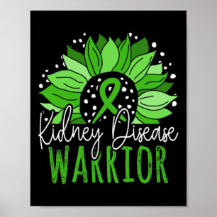 Kidney Disease Warrior  Poster