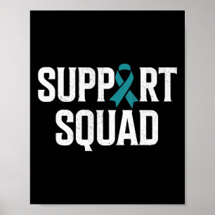 Kidney Disease Warrior Support Squad  Poster