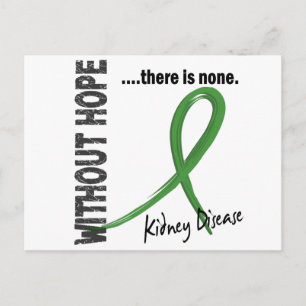 Kidney Disease Without Hope 1 Postcard