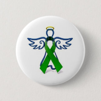 Kidney Donor Angel 6 Cm Round Badge