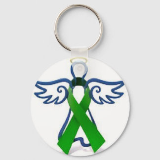 Kidney Donor Angel Key Ring