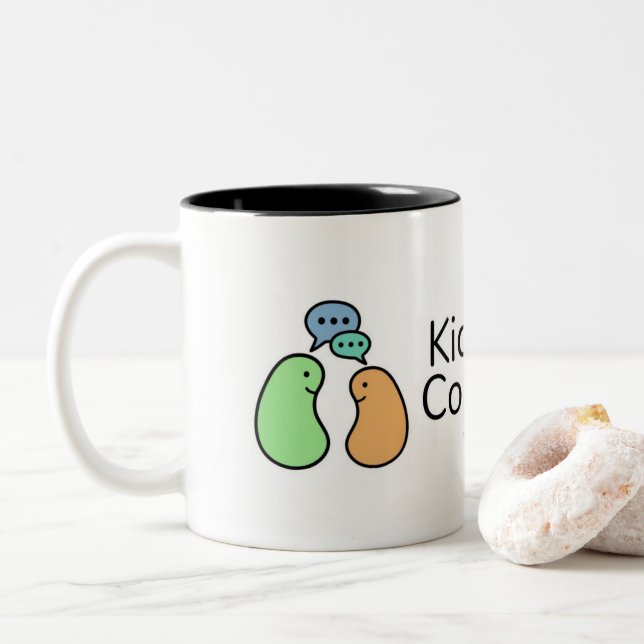Kidney Donor Conversations Mug (With Donut)