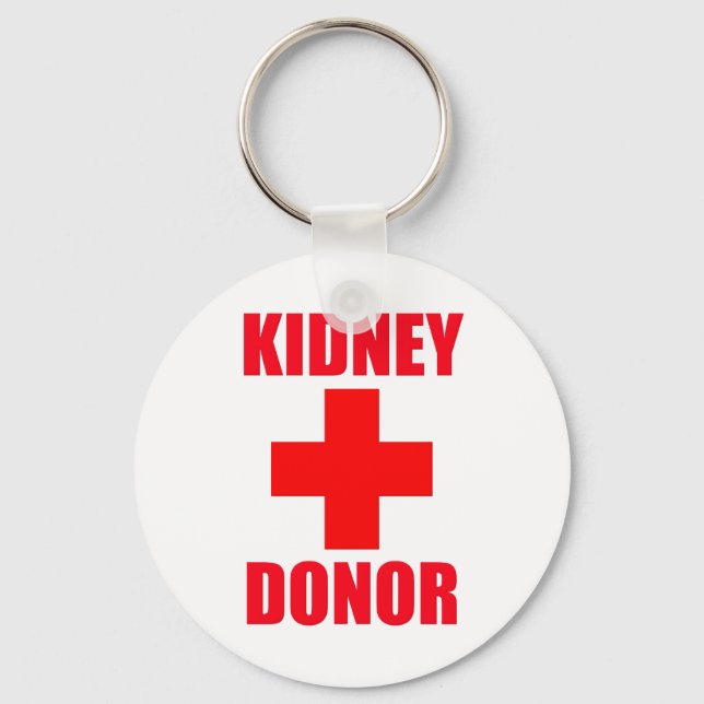 Kidney Donor Key Ring (Front)