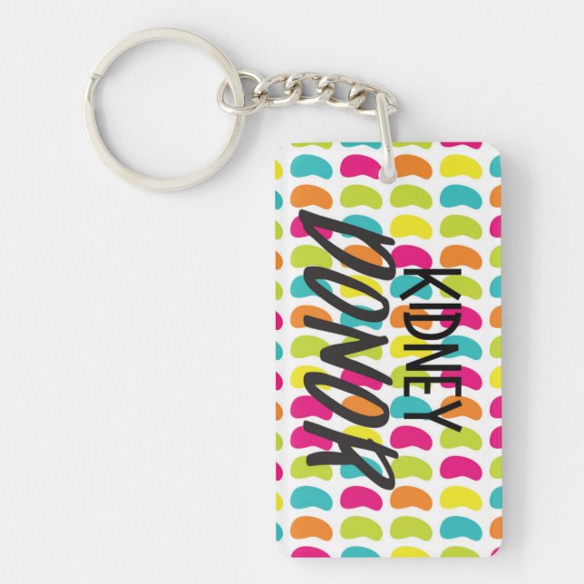 Kidney Donor Keychain (Front)