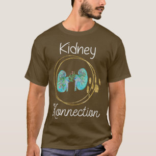 Kidney Donor Transplant Kidney Buddies For Life T-Shirt