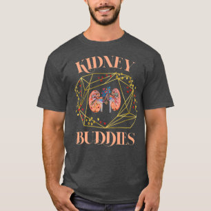 Kidney Donor Transplant Nurse Dialysis Tech T-Shirt
