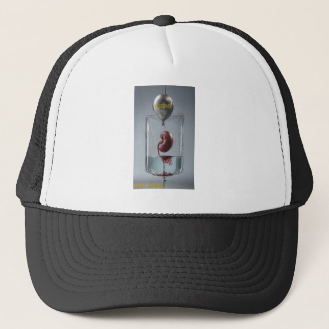 Kidney Failure Trucker Hat (Front)