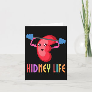 Kidney Nephrology Nurse Dialysis Technician 1 Card