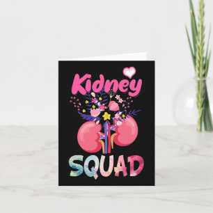 Kidney Nephrology Nurse Dialysis Technician 2 Card