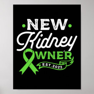 Kidney Owner Kidney Disease Awareness Survivor Pat Poster