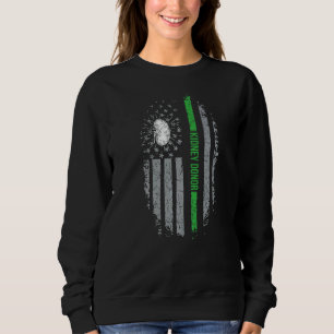 Kidney Quote For A Patriotic Kidney Donor Sweatshirt