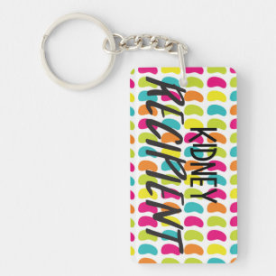 Kidney Recipient Keychain